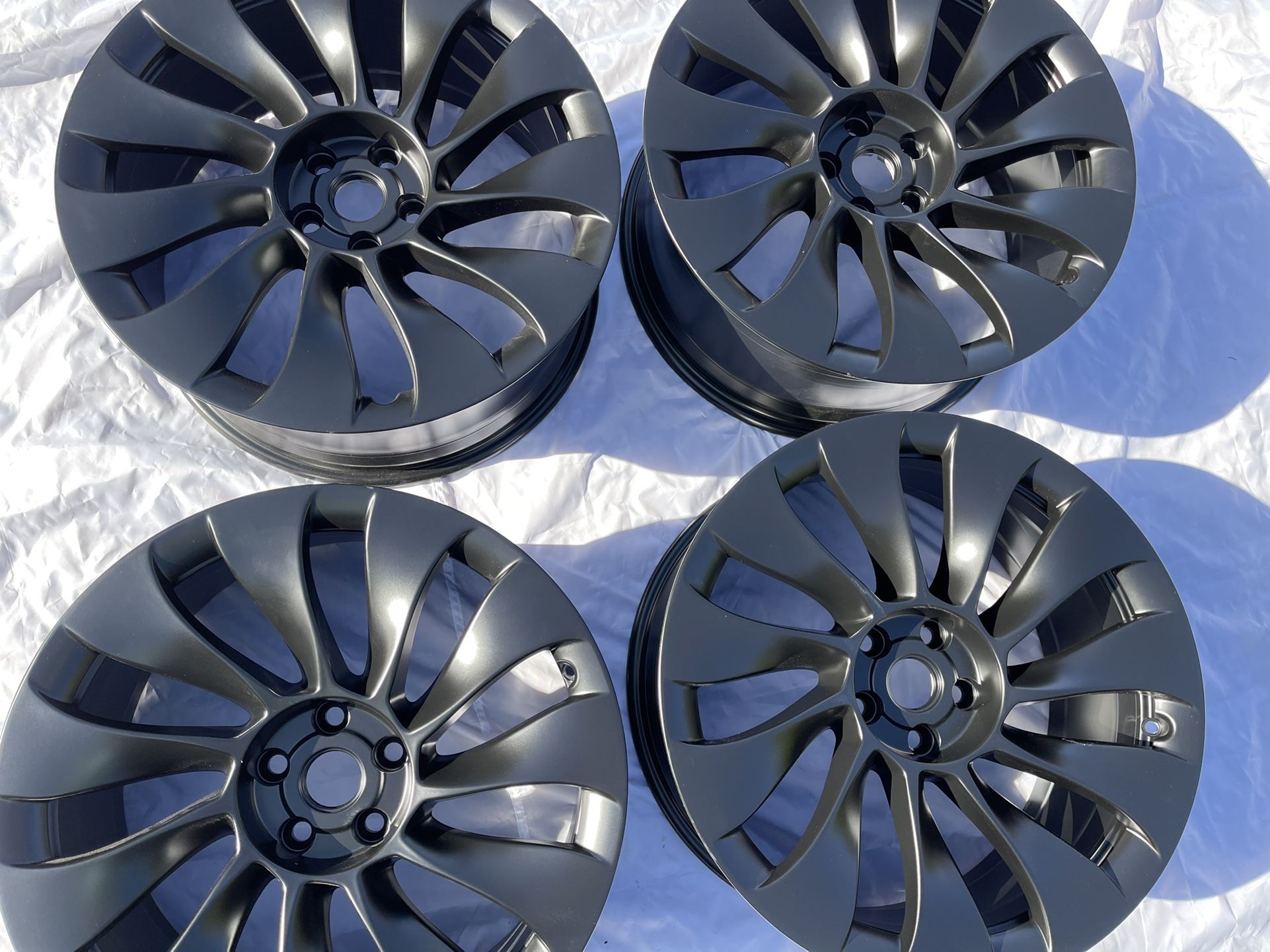 Tesla Model 3 20” Uberturbine Wheels
