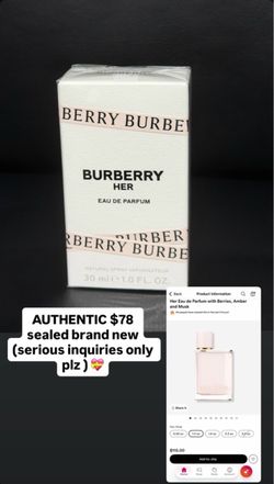 BURBERRY HER