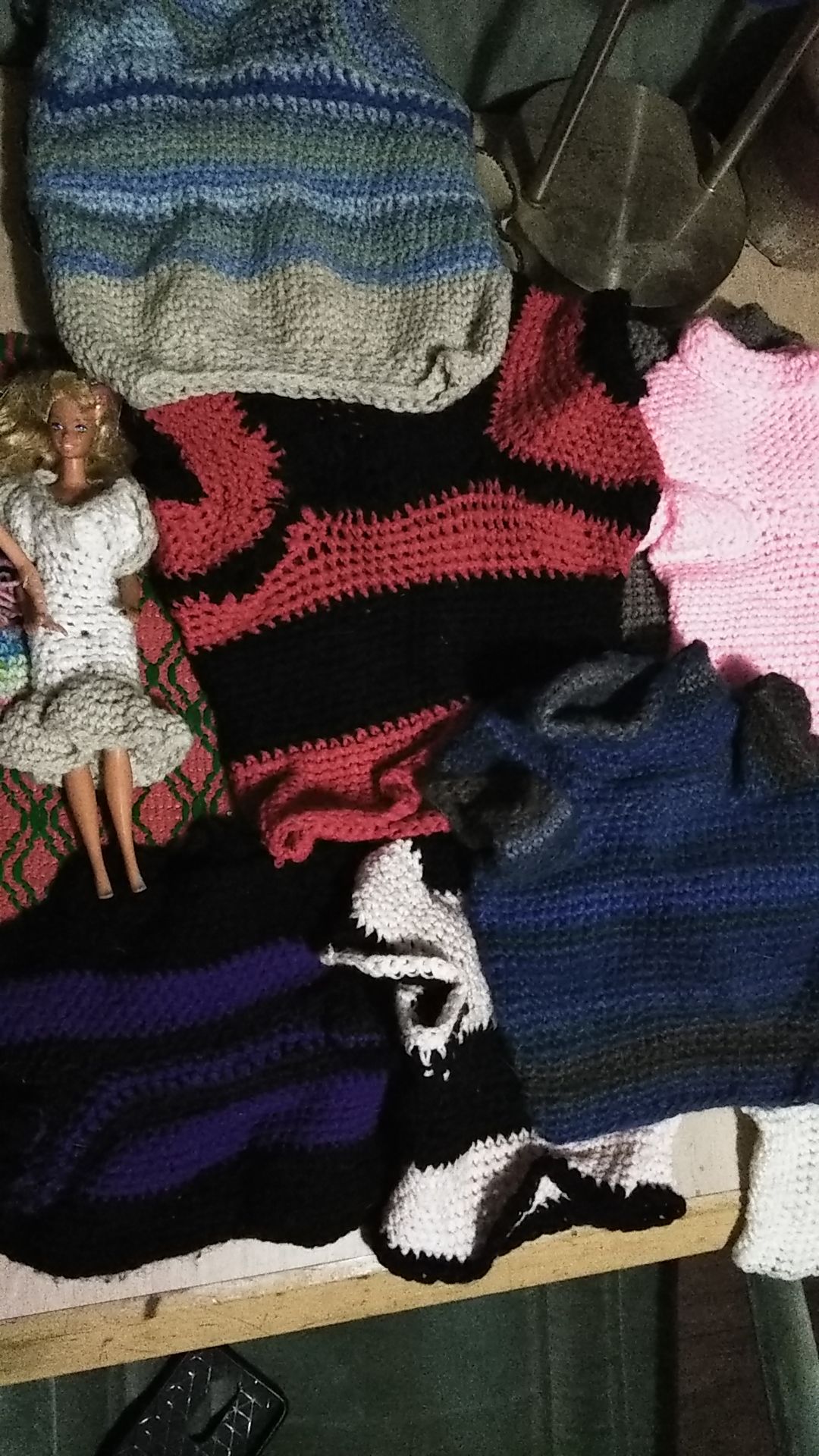 Crowshay beanies 5$ dog sweaters 10$ a piece