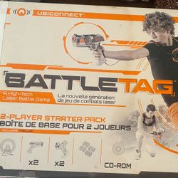 Professional Laser Tag  By Ubisoft 