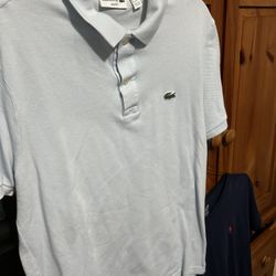 Lacoste Slim Fit Size Large Men’s Polo Shirt 