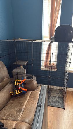 Cat cage