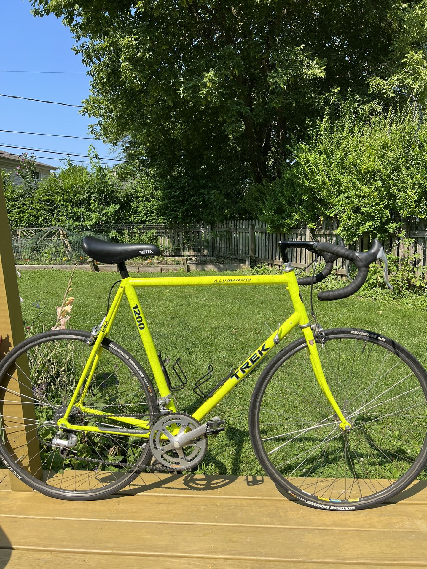 1991 Trek 1200 road bike