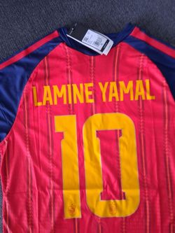 Lamine yamal jersey