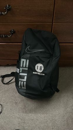 Nike Elite Backpack Black