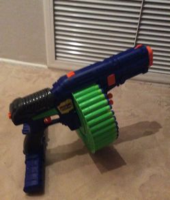 40 dart dart zone blaster