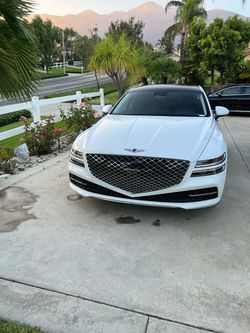 2021 Genesis G80