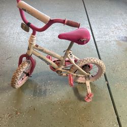 Kids Bike Beat Up 