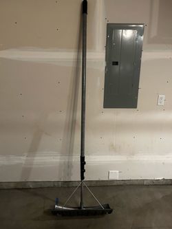 Aluminum Snow Roof rake
