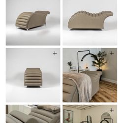 Plush + Oak Edda Cloud Ergonomic Lash Bed – Like New