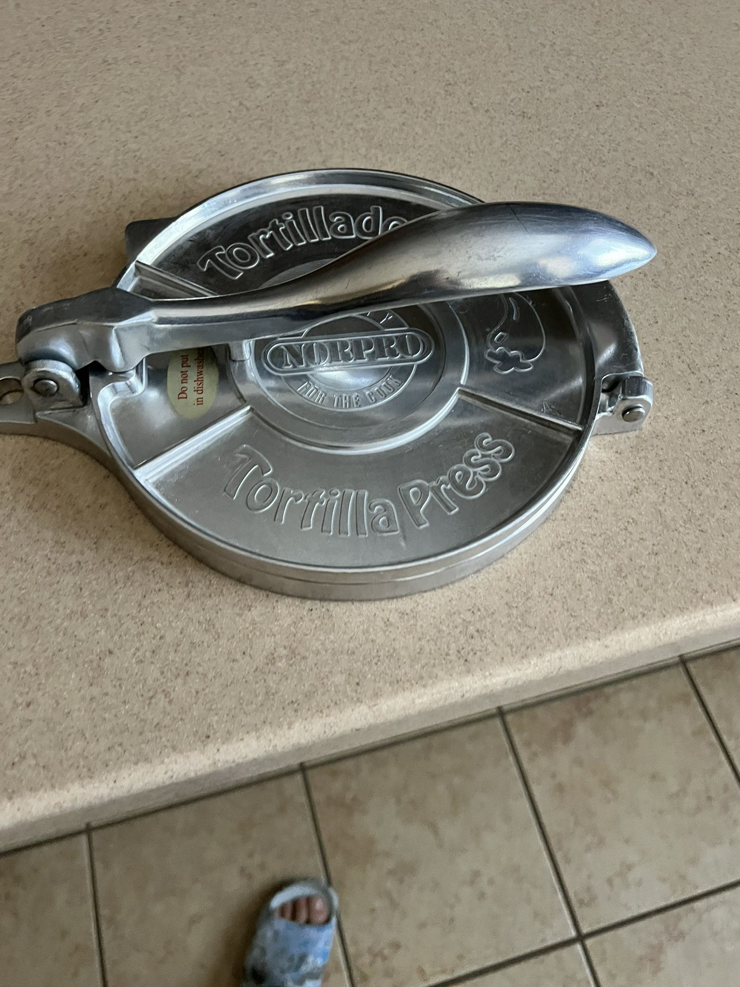 Tortiadora Nueva De 8”