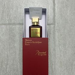 Maison Francis Kurkdjian Paris Baccarat Rouge 540
