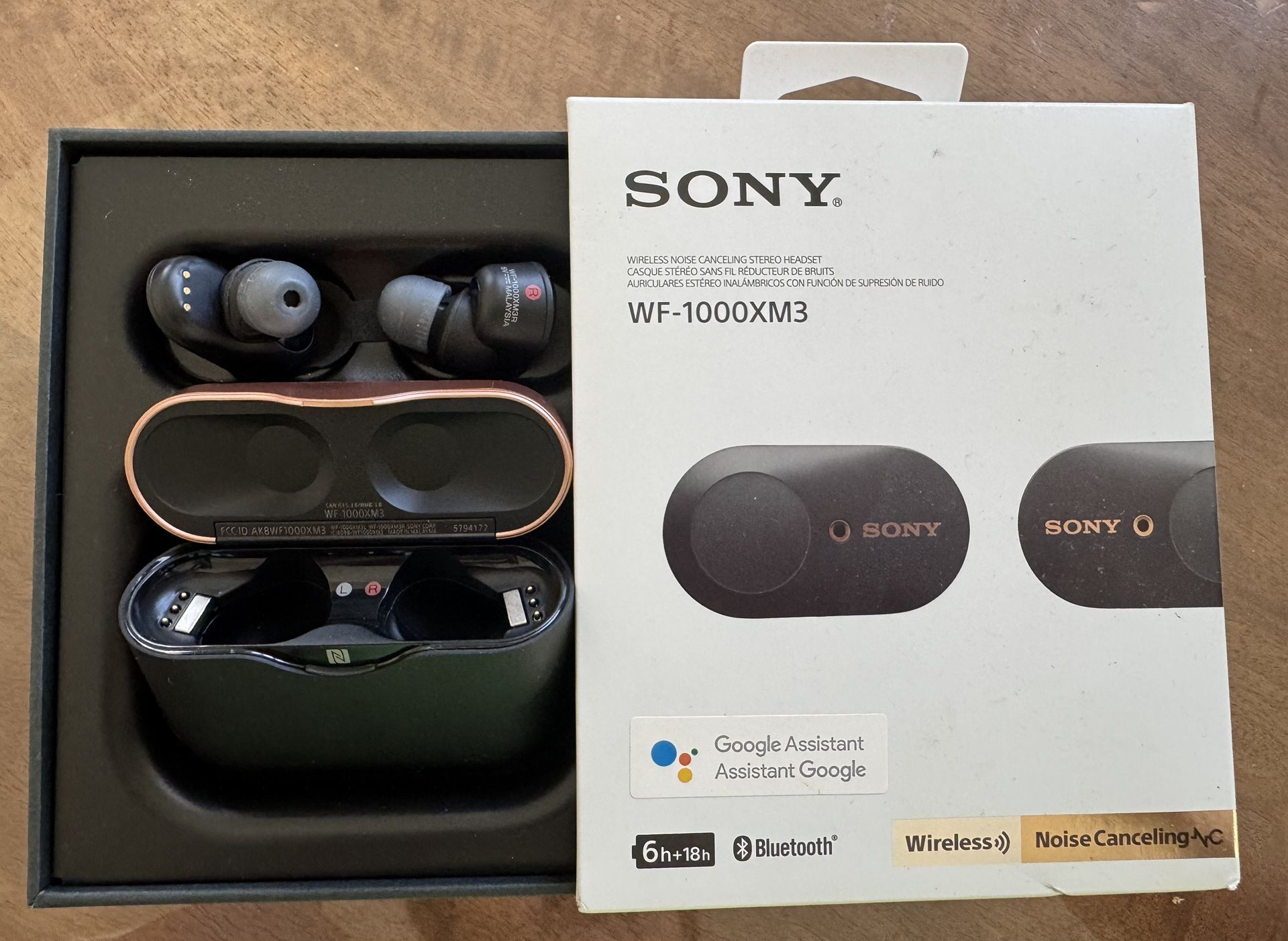 Sony earbuds Airpods