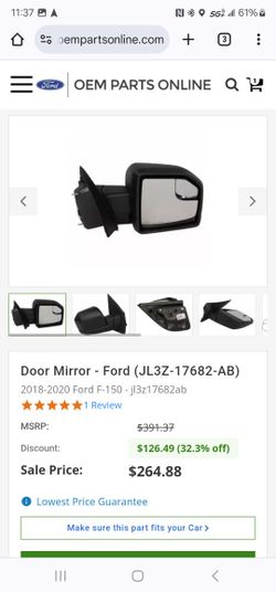 F150 Side Mirror
