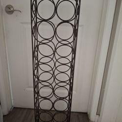 Iron Wine Rack 