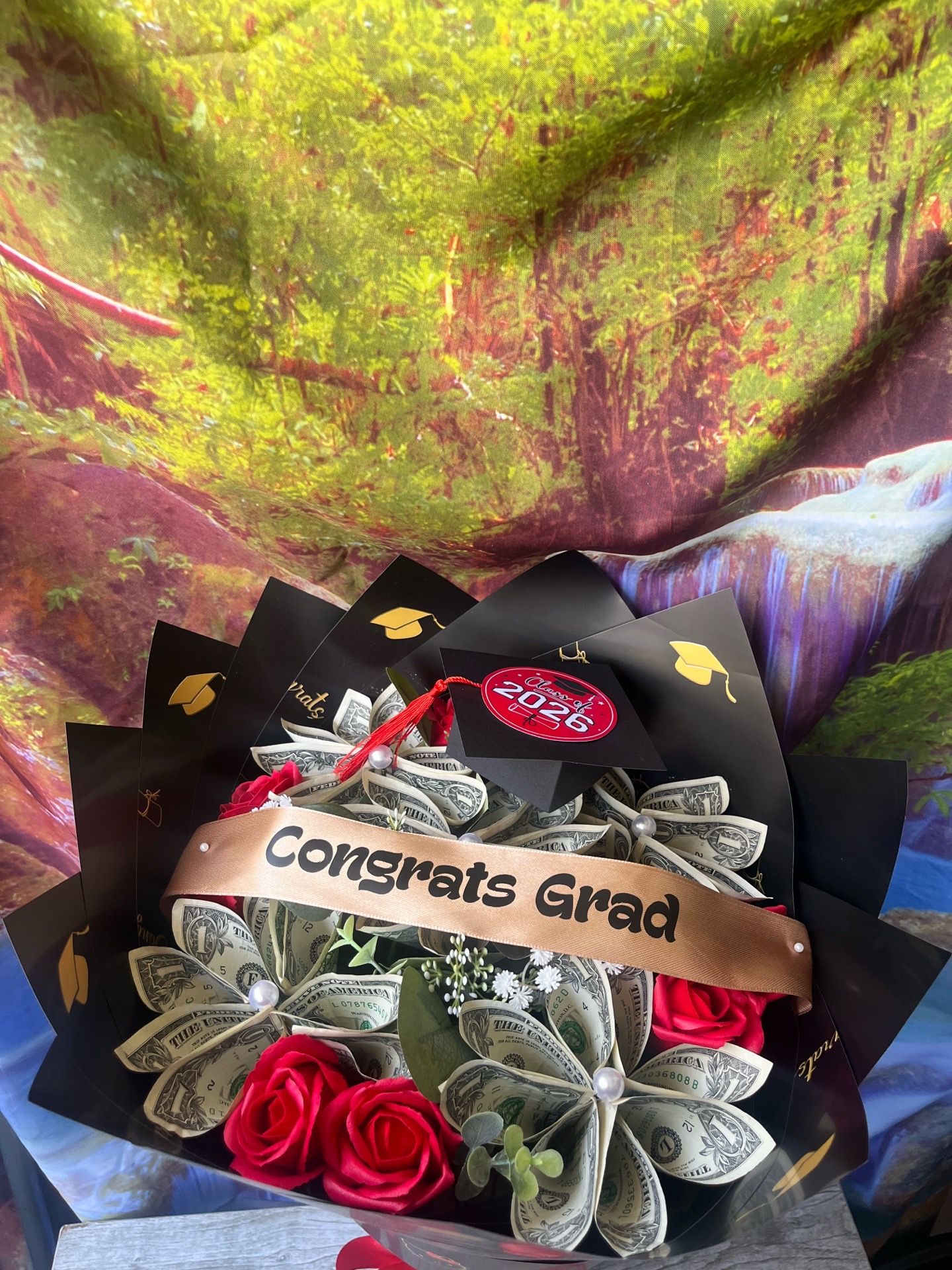 Graduation bouquet