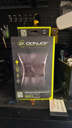Bionic Back Wrap for Lower Back Pain and Support