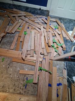 Reclaimed Red Oak Hardwood