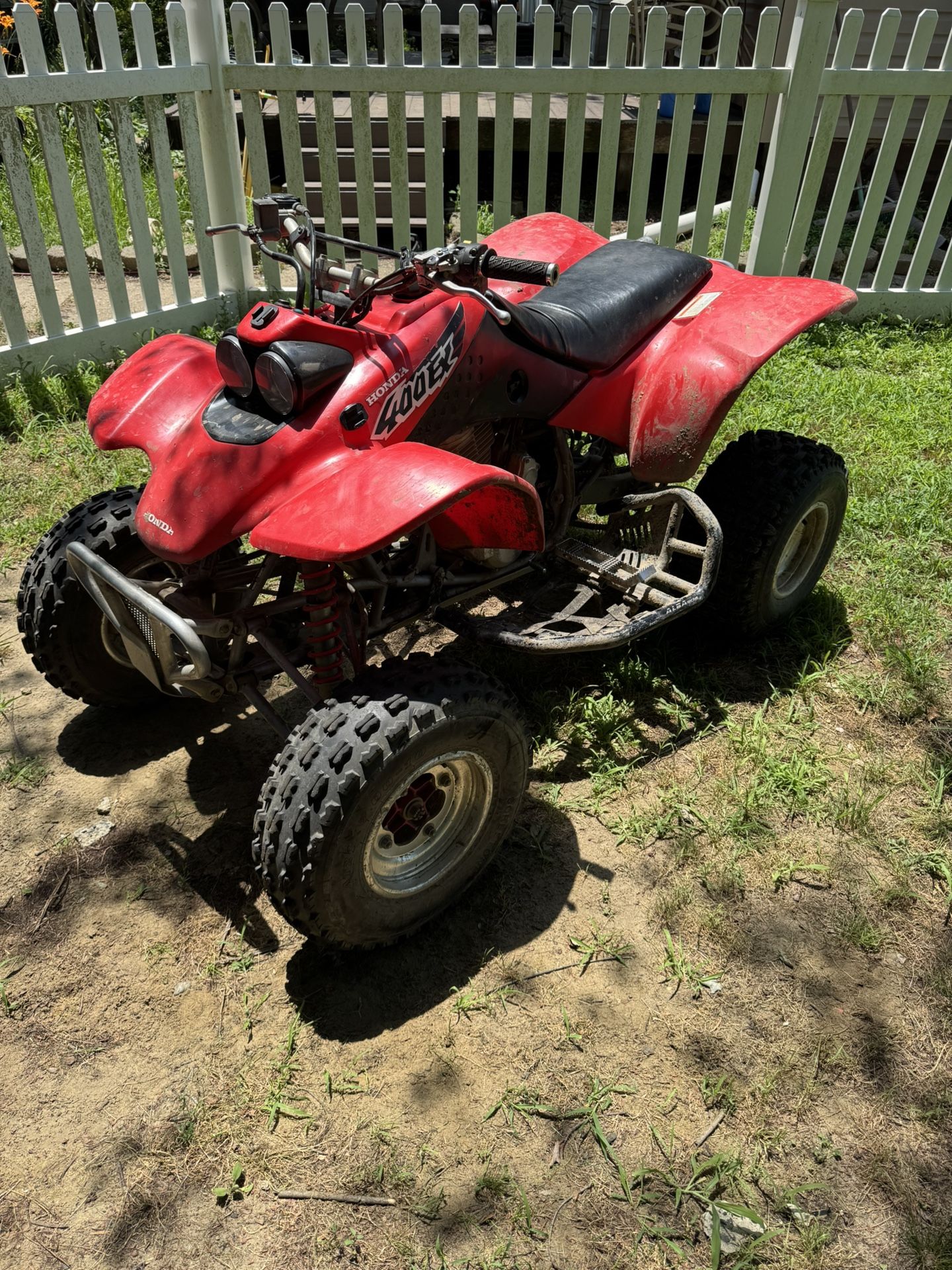 2000 Honda 400ex