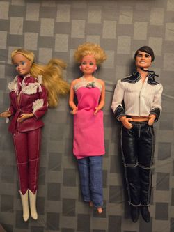 Vintage Barbies and Accessories