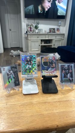 Jack Bech 3-Card Rookie Lot Plus Maxx Crosby 2025 Refractor