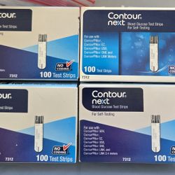 Contour Next Test Strips