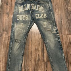 Billionaire boy club jeans size 34