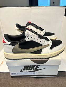 Nike Jordan 1 Travis Scott Olive OG SP Size 10 Men, 11.5 Women