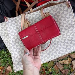 XL Tote Purse And Portia Wallet
