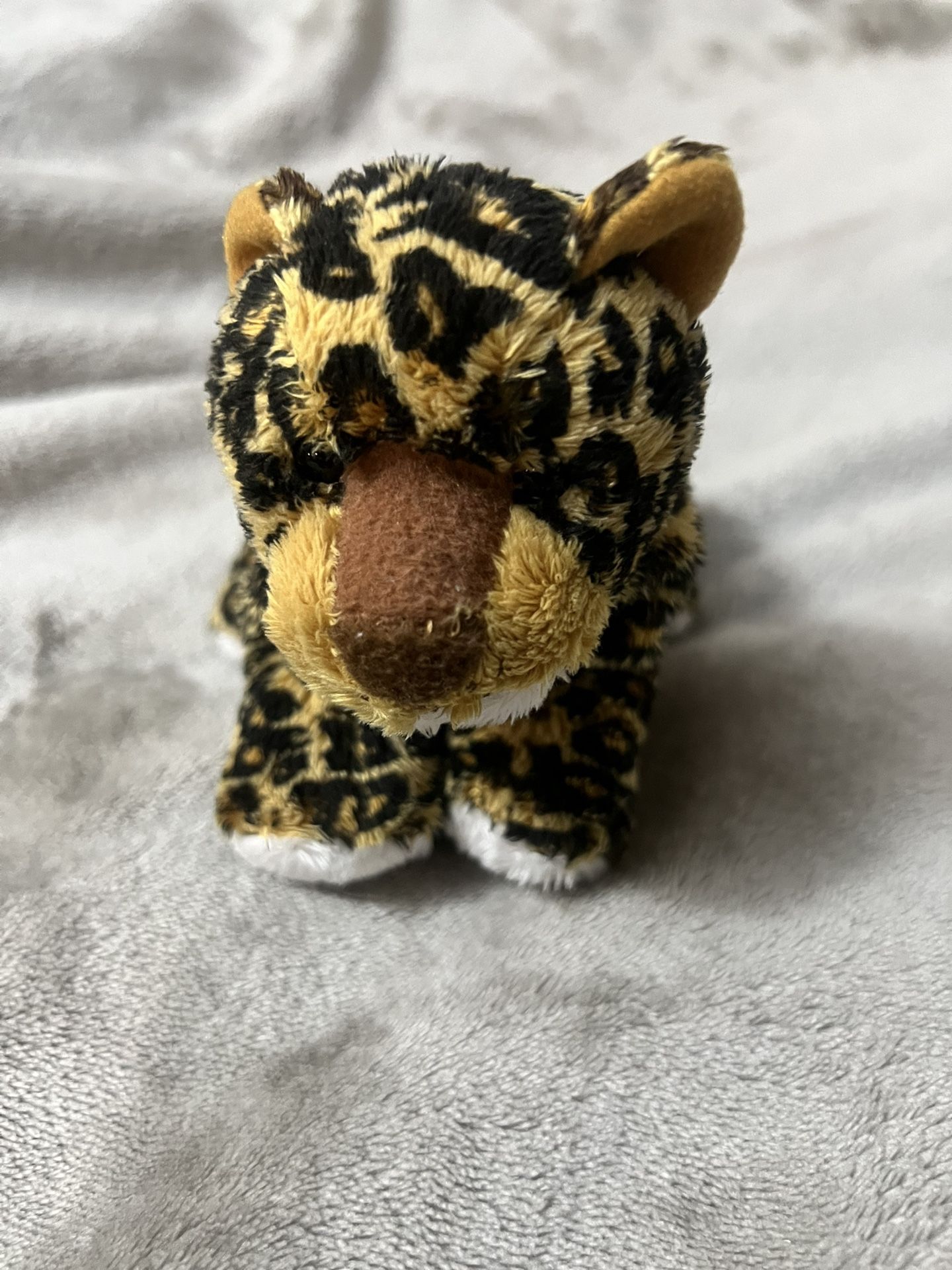 Clouded Leopard Plush