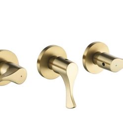 3 Handle Shower Faucet Set
