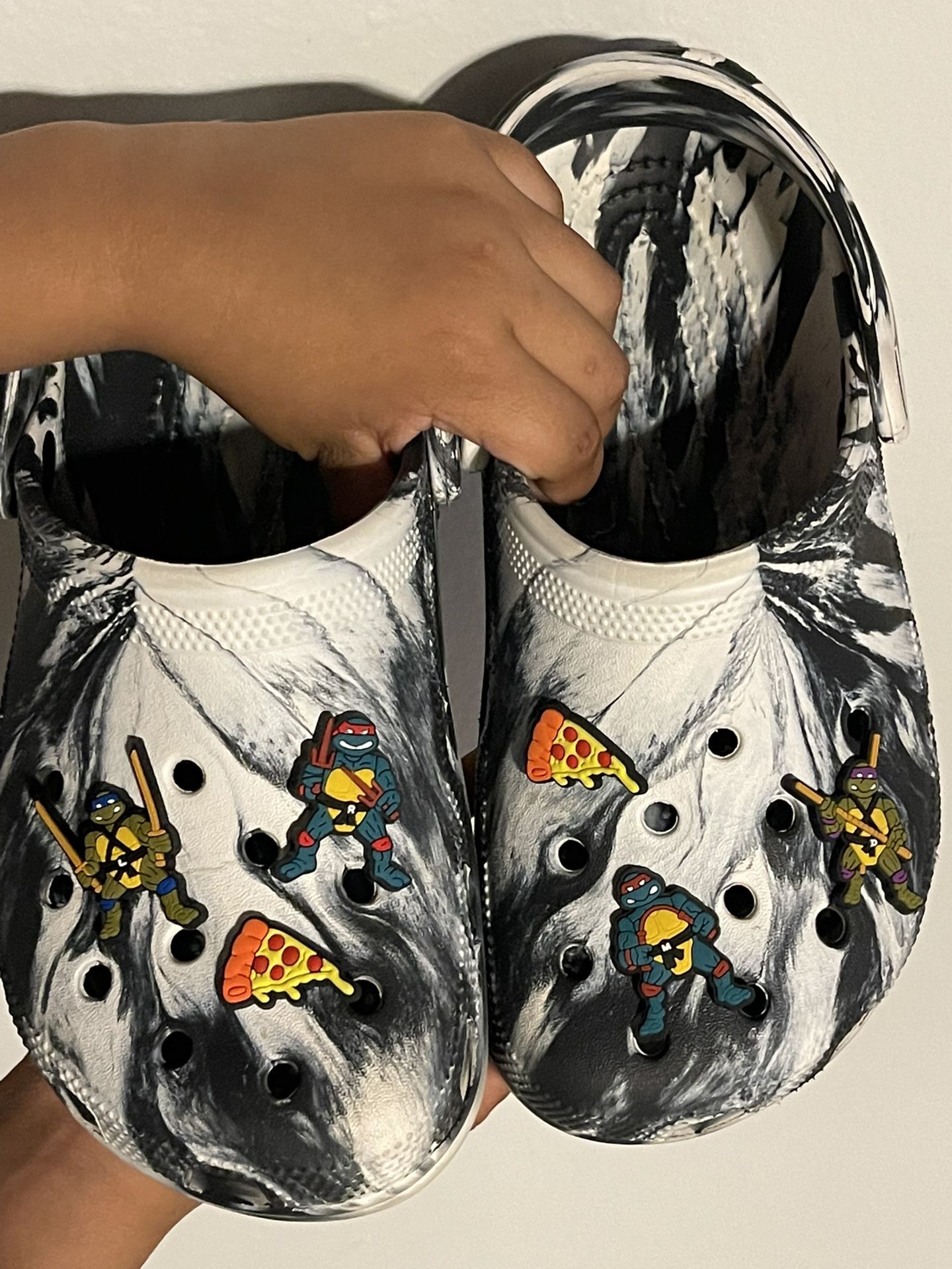 TMNT Croc Charms/ Jibbitz/ Crocs