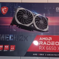 AMD Radeon RX 6650 XT Graphics Card