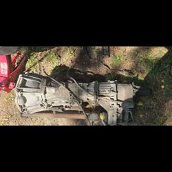 07 Chevy Trailblazer Transmission