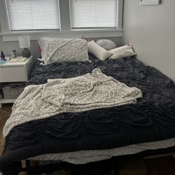 Bed And Bed frame 