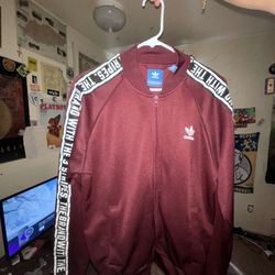 Addias Track Jacket 