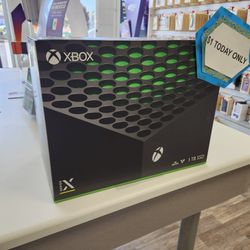 Microsoft Xbox Series X 1TB- 90 DAY WARRANTY - $1 DOWN - NO CREDIT NEEDED 