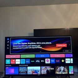 48” LG 4K OLED EVO 