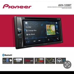 Brand New Pioneer Stereo 