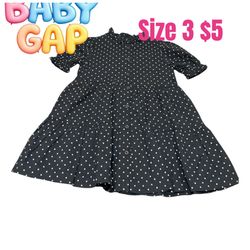 Baby gap dress 👗 great condition size 3 ❤️❤️M18 042426