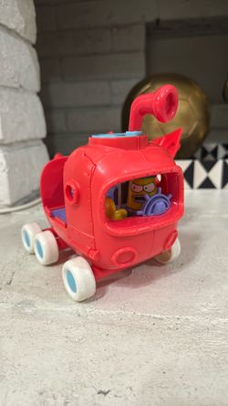 SpongeBob bikini bottom car