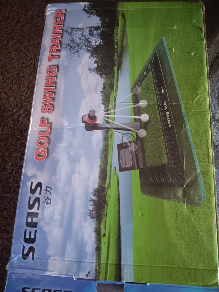 Golf Swing  Trainer  New