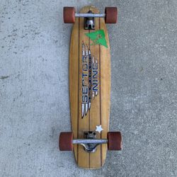 Vintage Skateboard 