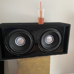 4000 Watts. 12 Inches Power Acoustics 