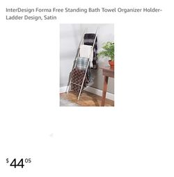 Brand New Towel ladder