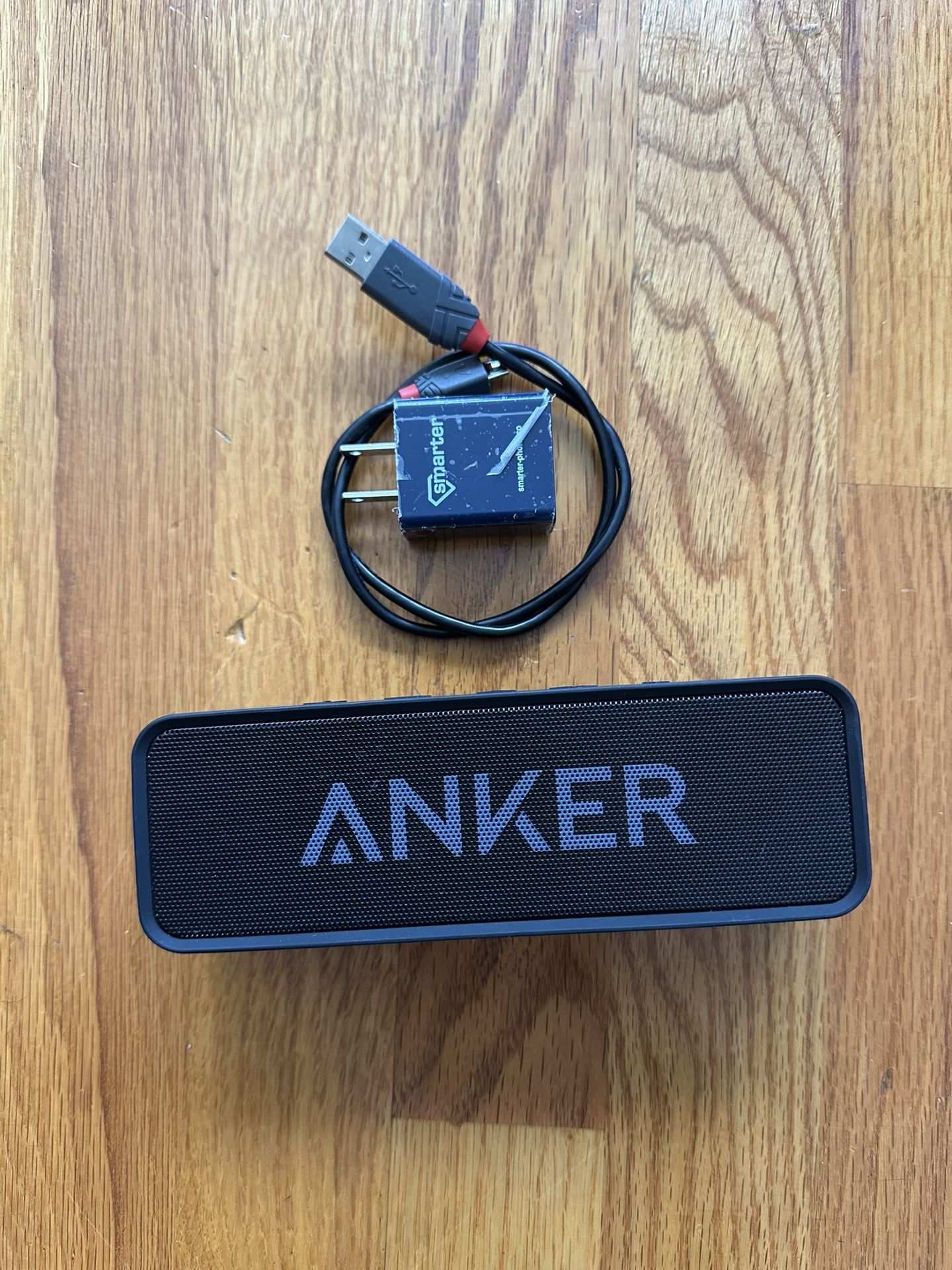 Anker Soundcore 2 Portable Bluetooth Speaker with 12W Stereo Sound, Bluetooth 5, Bassup, IPX7 Waterproof, 24-Hour Playtime, Wireless Stereo Pairing