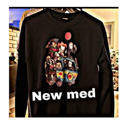 New Halloween Sweatshirt Med