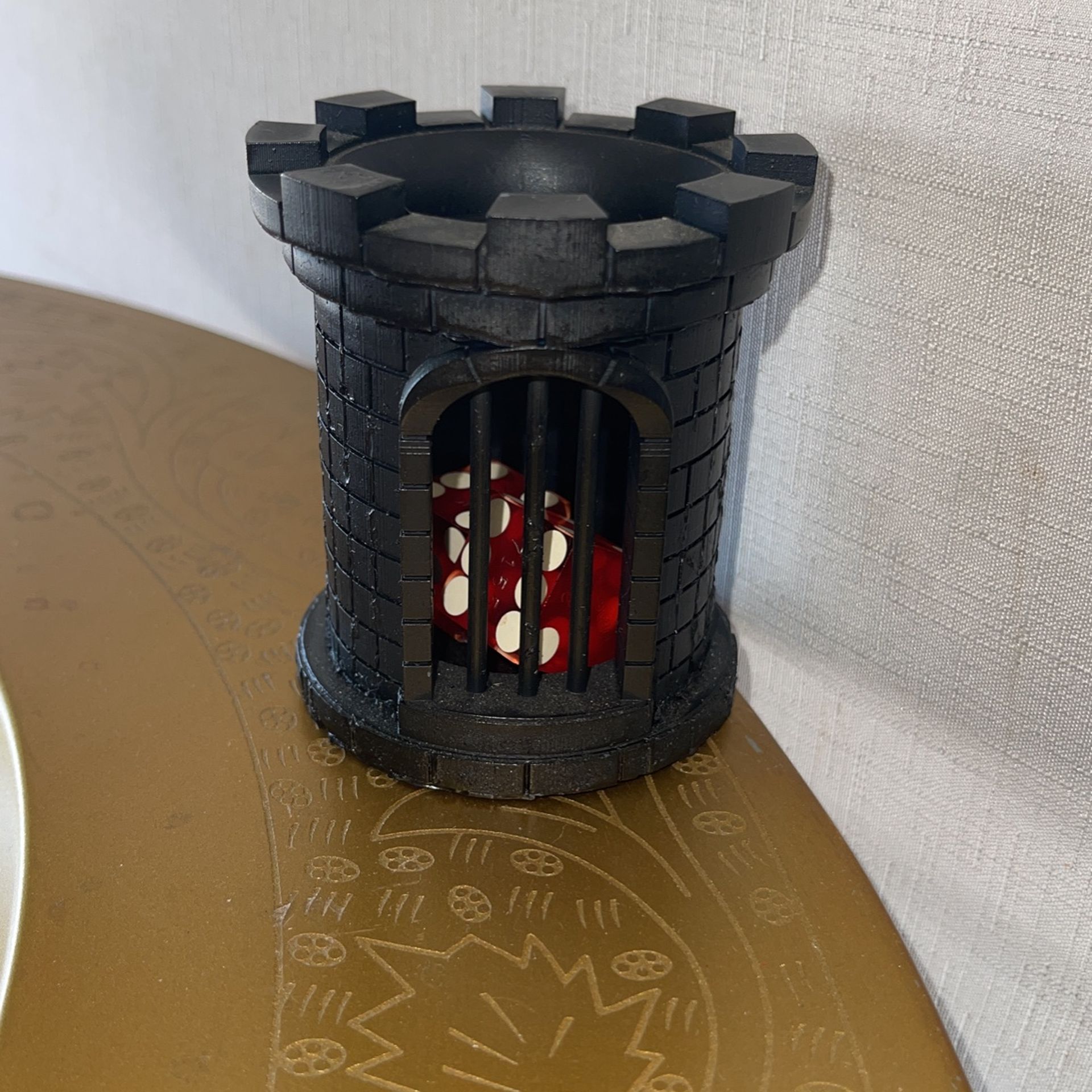 Custom Made Dice Jail , DND