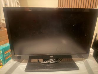 19” RCA Flat Screen TV with Stand