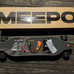 MEEPO V3S Electric Skateboard, 29 MPH Top Spd  17-20 Miles Range (Rode Twice)